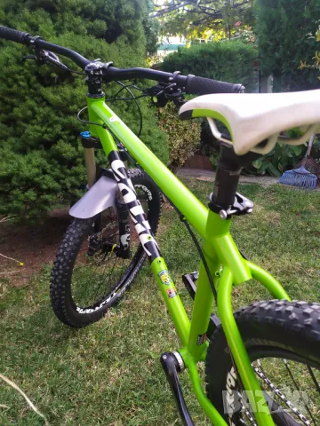 Custom Hardtail велосипед - BFe cromoly рамка -26 ", снимка 11 - Велосипеди - 50097157