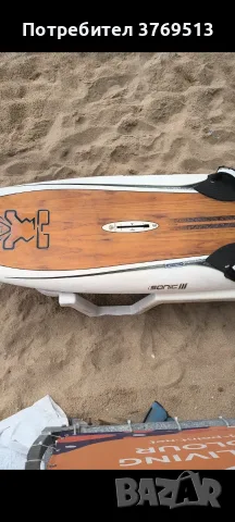  Нова дъска за уиндсърф Starboard isonic 111 L, снимка 9 - Водни спортове - 55257627