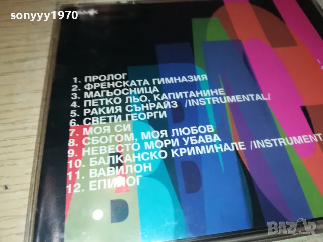 заявен-СЛАВИ ТРИФОНОВ ЦД 2303251919, снимка 12 - CD дискове - 49609609