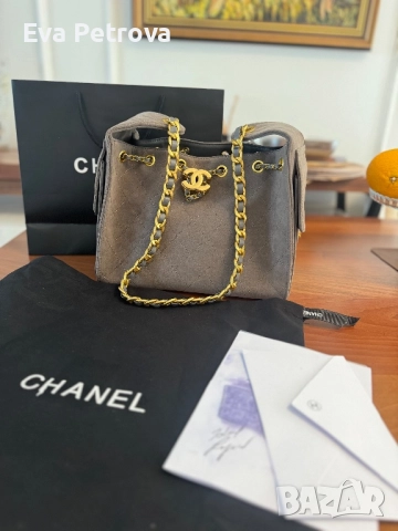 Chanel дамска чанта, снимка 3 - Чанти - 52558411