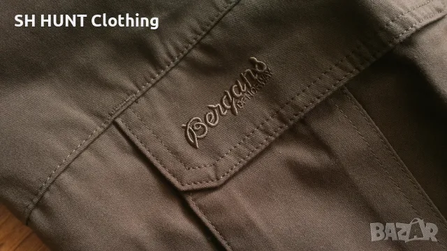 Bergans of NORWAY Sivle Pant размер L за лов риболов панталон със здрава материя - 1154, снимка 7 - Екипировка - 50317678