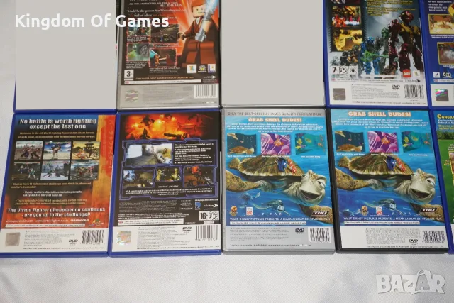 Игри за PS2 Sea Monsters/Barbie/Freekstyle/Dune/Lego/Ben 10/NBA 2K11/Virtua Fighter 4/Worms 4, снимка 9 - Игри за PlayStation - 54097465