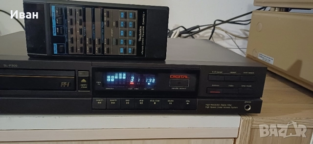 Компактдиск Technics SL-P300, снимка 7 - Декове - 52393269