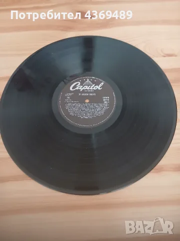 NAT KING COLE плоча, снимка 4 - Грамофонни плочи - 55895853