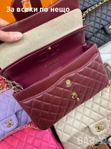 Chanel Дамска Чанта Шанел - Налични Различни Цветове Код E26, снимка 5 - Чанти - 50214623
