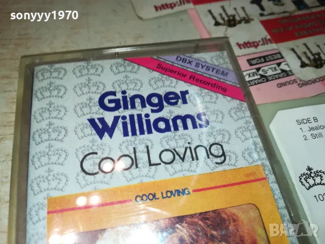 GINGER-ORIGINAL TAPE 2412241804, снимка 4 - Аудио касети - 48452501