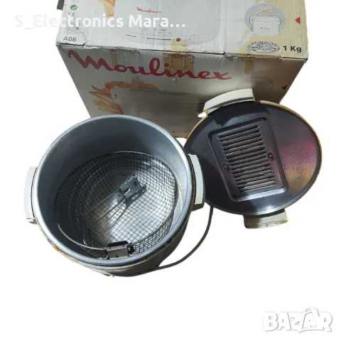 Фритюрник Moulinex A08 2,5л/1кг, снимка 4 - Фритюрници - 47702264