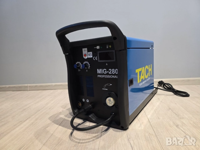 КОМЛЕКТ 280А Professional Телоподаващо с евробукса 4м с колелца - TACH МАХ, снимка 2 - Други машини и части - 52550193