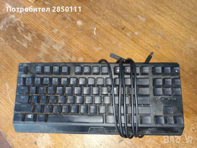 Механична клавиатура Razer - BlackWidow V3 Tenkeyless, Green, RGB, черна