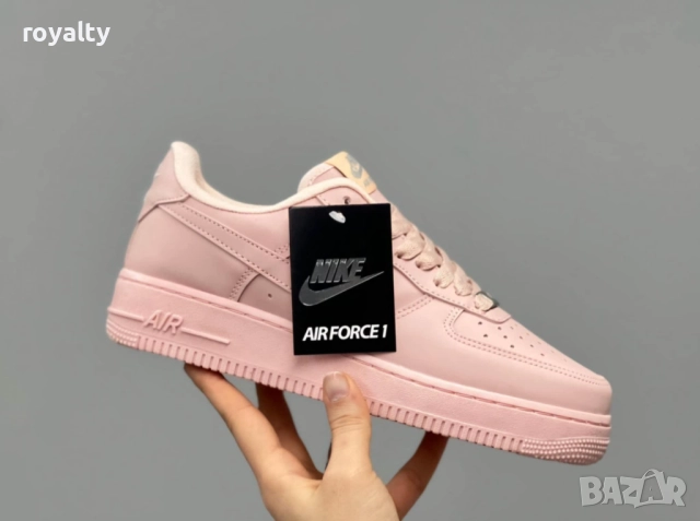 Nike Air Force 1 розови дамски маратонки 