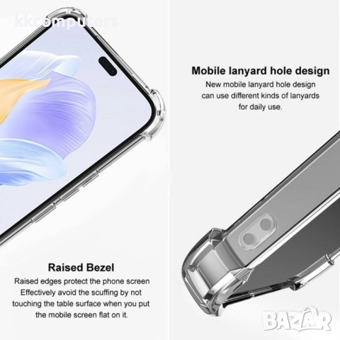 Oppo Reno12 Pro IMAK Силиконов Калъф и Протектор, снимка 5 - Калъфи, кейсове - 52693952