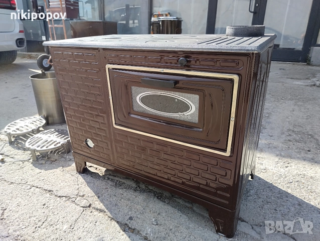 Готварска печка Чудо SABA, снимка 6 - Отоплителни печки - 53564868