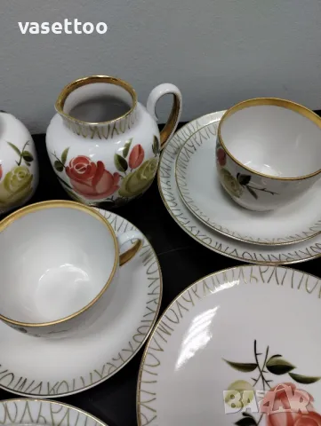 Сервизи за чай ЛФЗ и Вербилки, снимка 5 - Сервизи - 47872212
