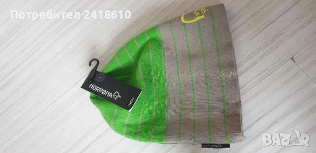 Norrona Cotton Knit Unisex L ОРИГИНАЛ! НОВО! Зимна ШАПКА!, снимка 5 - Шапки - 48474451