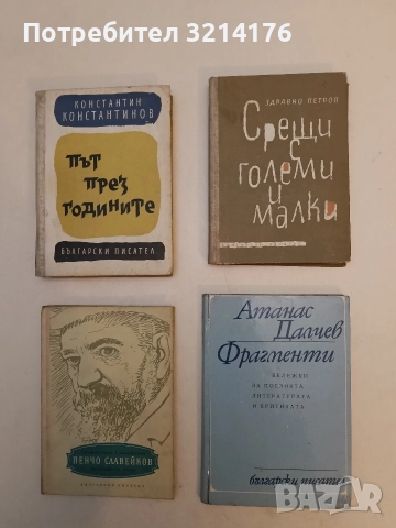 Стихотворения; Фрагменти - Атанас Далчев