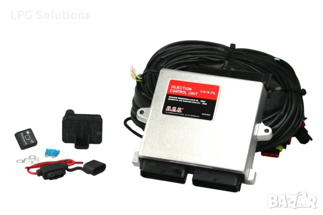 Газов инжекцион AEB OBDII преден кит за 8 цилиндъра