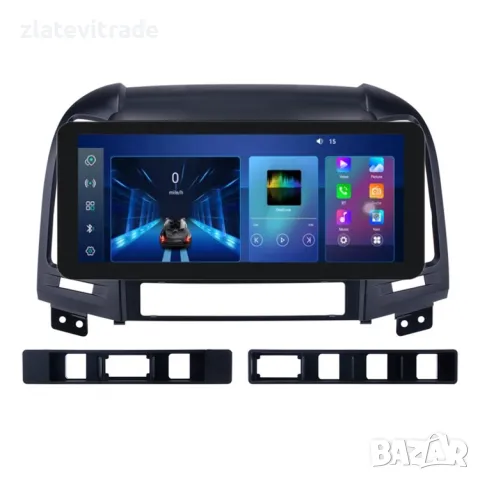 Hyundai Santa Fe 2006-2012 - 9" Навигация Андроид, 9014, снимка 3 - Аксесоари и консумативи - 29033538