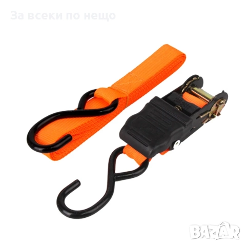 Колани за пристягане R2516A-S – 4.5м, 500кг, 25мм (4 броя в комплект), снимка 3 - Аксесоари и консумативи - 52335819