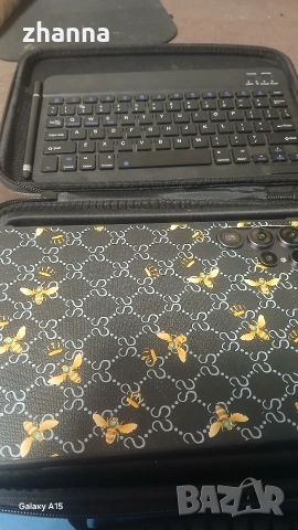 Таблет с кейс ,клавиатура и стилус, снимка 4 - Таблети - 53009572