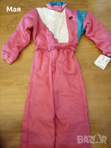 Ски екипировка гащеризон за момиче 10-12 г., снимка 6 - Зимни спортове - 36201388