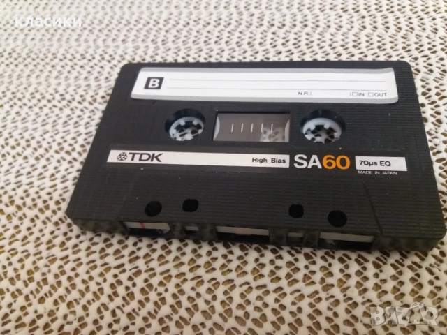 Аудио касетка JAZZ ,SOFT JAZZ.