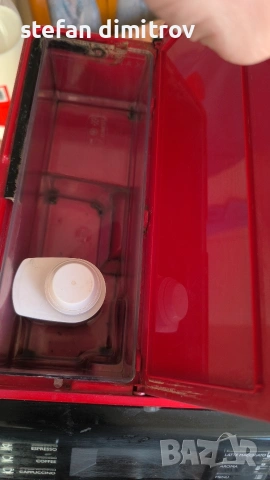 Saeco Minuto HD8763/09,Устройство за пяна, Керамична мелачка, Авт.почистване,15бара,1.8л, , снимка 12 - Кафемашини - 53838571