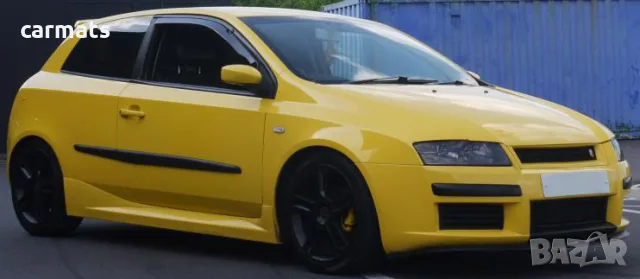 Ветробрани HEKO за Fiat Stilo (2001-2010) - 3D