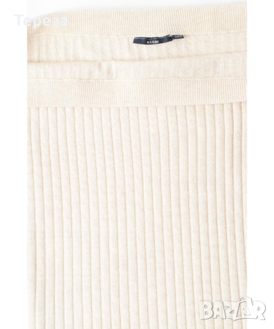 🆕Бежова плетена пола / XXL, снимка 4 - Поли - 44623983
