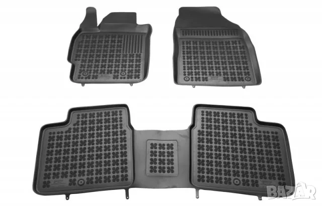 Гумени стелки Rezaw-Plast за Toyota Corolla (2013+) - тип леген