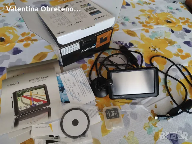 Навигация Garmin nuvi 765T, снимка 3 - Garmin - 55767588