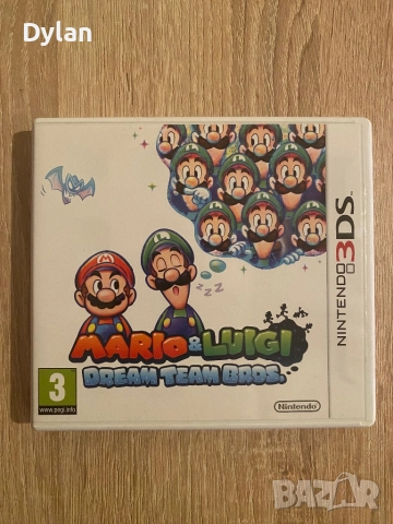 Игра за Nintendo 3DS / 2DS - Mario Luigi Dream Team