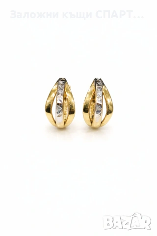  Златни Обеци - 2.02гр. 