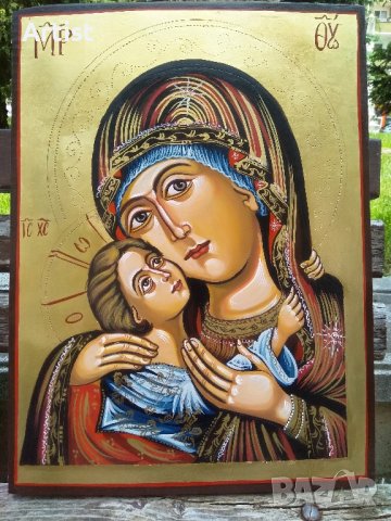 Рисувани икони по канон., снимка 2 - Икони - 42728665
