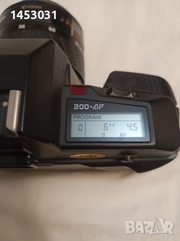 Продавам апаратче YASHICA AF 200, снимка 10 - Фотоапарати - 51435656