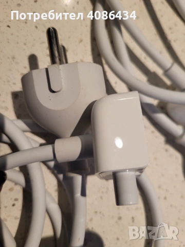 Оригинален захранващ кабел Apple MagSafe за MacBook Pro/Air, снимка 2 - UPS захранвания - 53341322