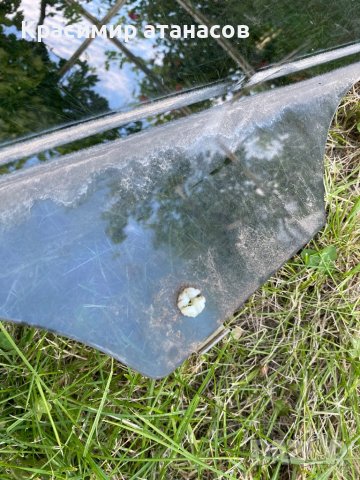 Странично стъкло задно дясно за Мазда 5, снимка 2 - Части - 41387631