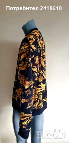 Versace Jeans Couture Cotton Мens Size L НОВО! ОРИГИНАЛ! Мъжка Блуза Суичър, снимка 8 - Суичъри - 52548010