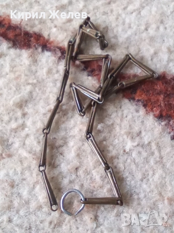 Стар кюстек за джобен часовник 51914, снимка 2 - Антикварни и старинни предмети - 52163038