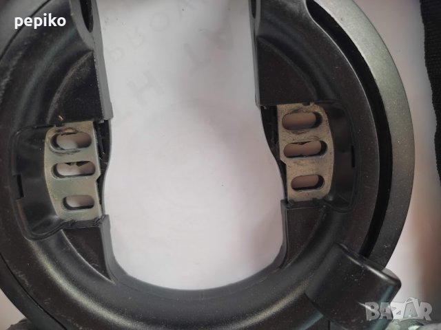 Продавам колела внос от Германия заключващо устройство за велосипед AXA DEFENDER+верига, снимка 7 - Аксесоари за велосипеди - 42482140