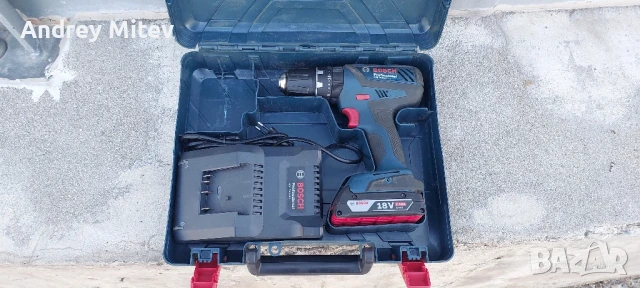 Винтоверт Bosch GSB 18-2-LI Plus