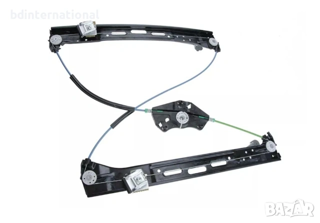 7N0834461F Стъклоповдигач за VW Sharan 7N / Seat Alhambra - преден ляв