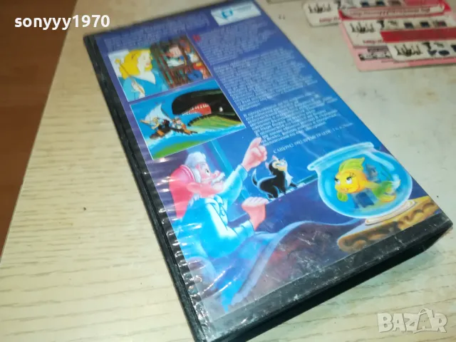 VHS-ПИНОКИО ВИДЕО КАСЕТА 2501252158, снимка 7 - Други жанрове - 48828402