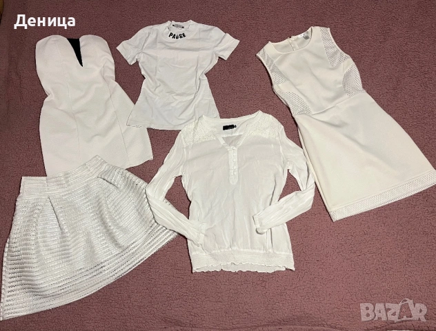Дамски дрехи - Zara, Calvin Klein , Pause jeans , Adidas, Strix и др, снимка 3 - Тениски - 53593607