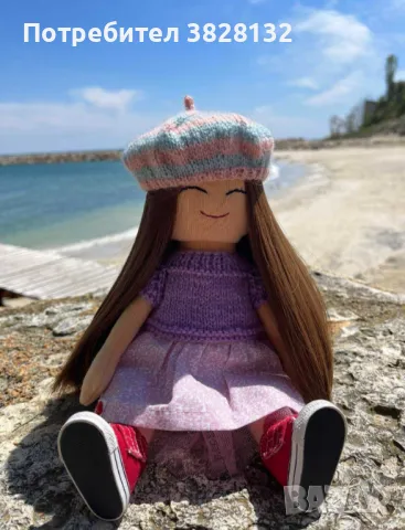 Декоративна кукла ръчна изработка