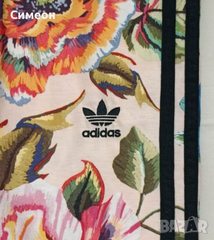 Adidas Originals Floralita Leggings оригинален клин S Адидас спорт, снимка 4 - Спортни екипи - 39839680