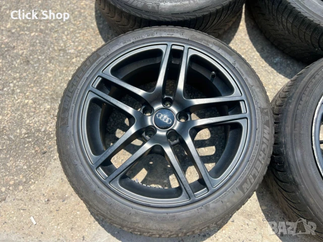 5х112 17 Джанти Audi Seat Skoda Volkswagen 5x112 Ауди Сеат Шкода Фолксваген, снимка 2 - Гуми и джанти - 50813273