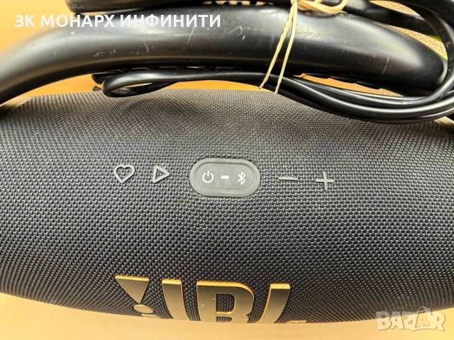 Преносима тонколона JBL Boombox 3 Wi-Fi/180W, снимка 2 - Тонколони - 53851958