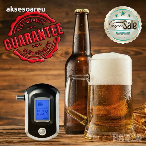 Дрегер тестер детектор анализатор за тестване на алкохол с LCD дисплей детектор за полиция, снимка 4 - Друга електроника - 48536293