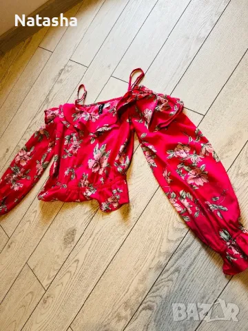 Дамска блузка., снимка 2 - Блузи с дълъг ръкав и пуловери - 43622705