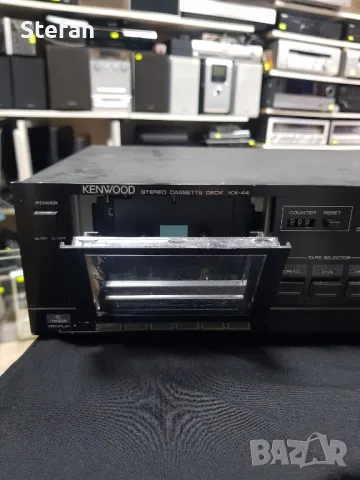 KENWOOD STEREO CASSETTE DECK KX-44, снимка 2 - Ресийвъри, усилватели, смесителни пултове - 48154872